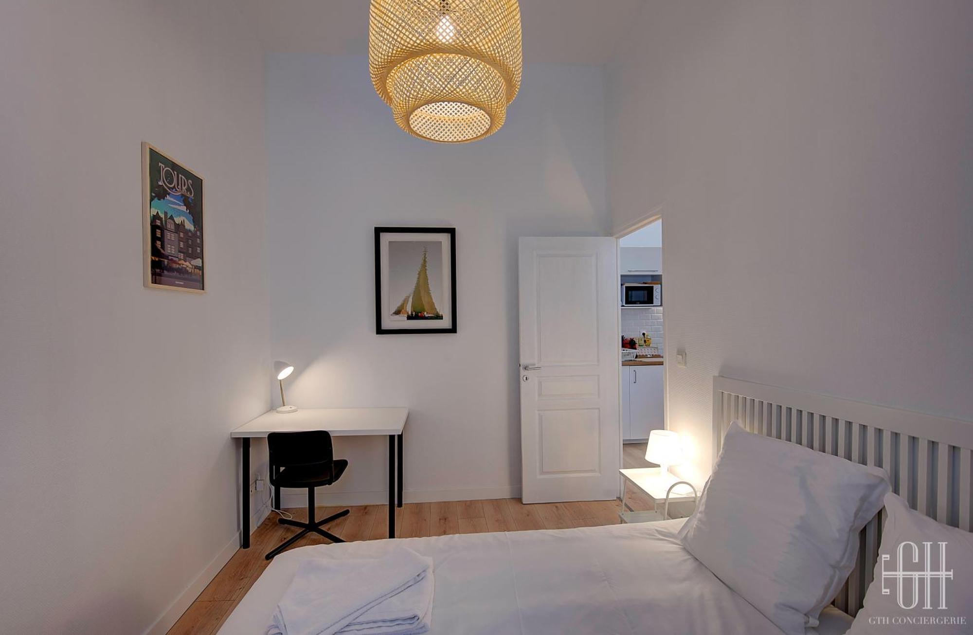 Le Cosy / Vieux Tours Apartment ภายนอก รูปภาพ