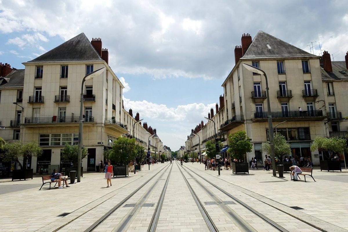 Le Cosy / Vieux Tours Apartment ภายนอก รูปภาพ